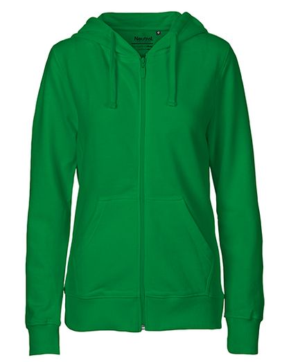 Ladies´ Zip Hoodie - Green