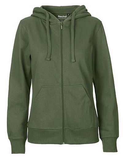 Ladies´ Zip Hoodie - Military