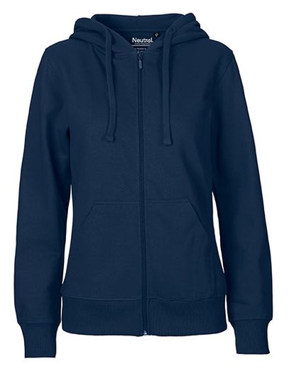 Ladies´ Zip Hoodie - Navy