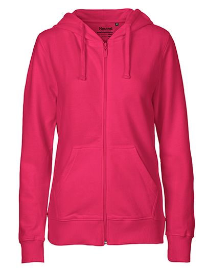 Ladies´ Zip Hoodie - Pink