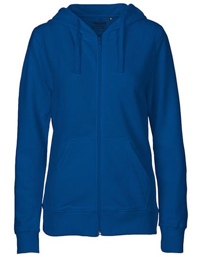 Ladies´ Zip Hoodie - Royal