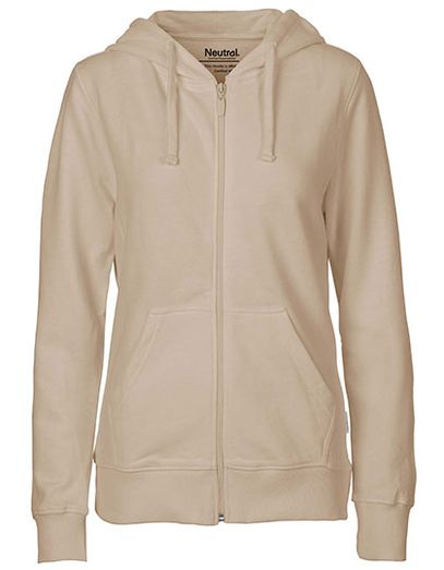 Ladies´ Zip Hoodie - Sand