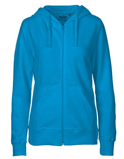 Ladies´ Zip Hoodie - Sapphire