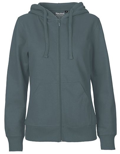 Ladies´ Zip Hoodie - Teal