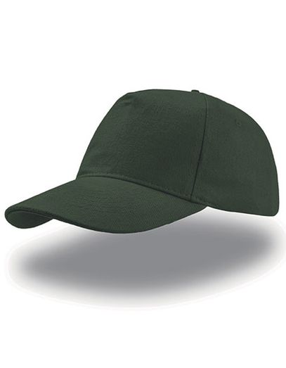 Liberty Five Buckle Cap - Bottle Green