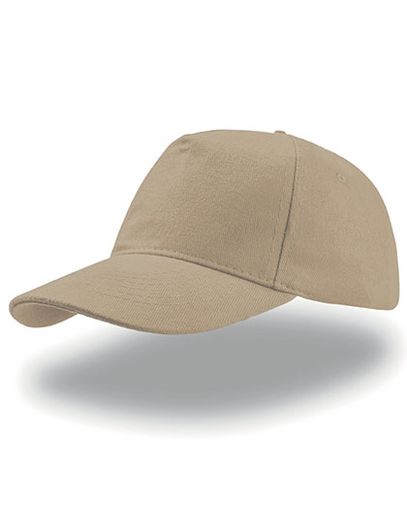 Liberty Five Buckle Cap - Khaki