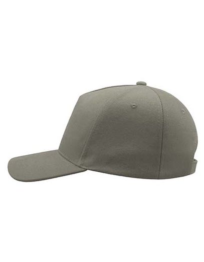 Liberty Five Buckle Cap - Light Grey