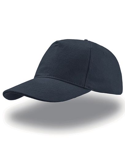 Liberty Five Buckle Cap - Navy