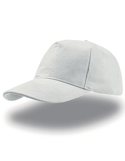 Liberty Five Buckle Cap - White