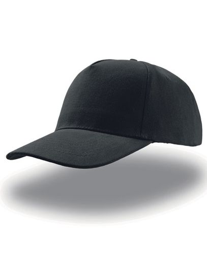 Liberty Five Cap - Black