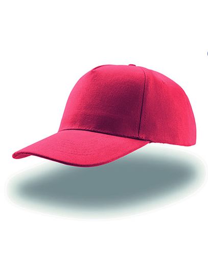 Liberty Five Cap - Red