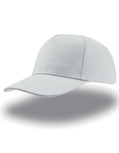 Liberty Five Cap - White