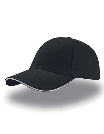 Liberty Sandwich Cap - Black