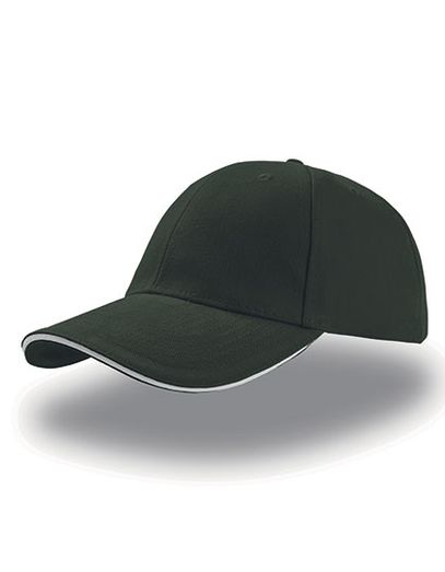 Liberty Sandwich Cap - Bottle Green