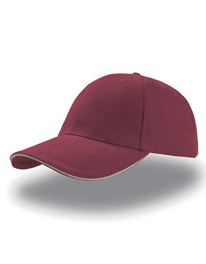 Liberty Sandwich Cap - Burgundy