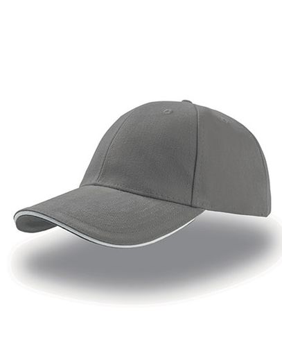 Liberty Sandwich Cap - Grey