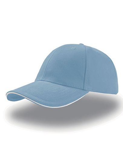 Liberty Sandwich Cap - Light Blue