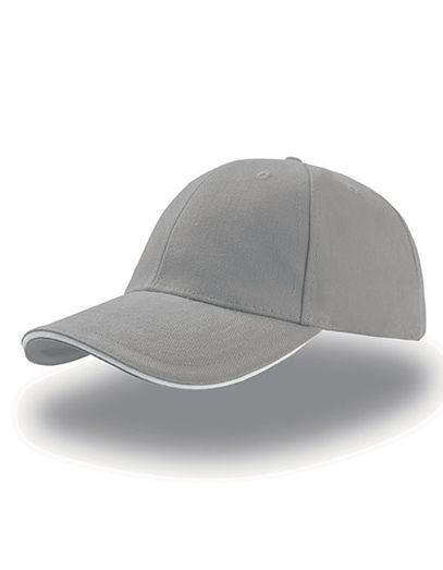 Liberty Sandwich Cap - Light Grey