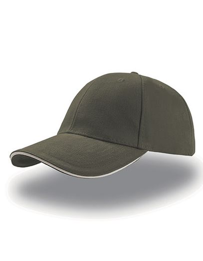 Liberty Sandwich Cap - Olive