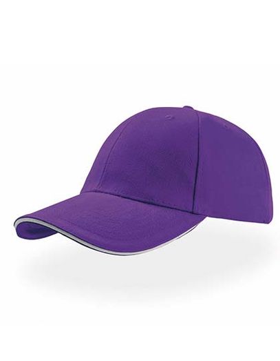 Liberty Sandwich Cap - Purple