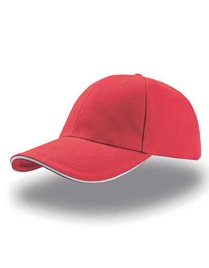 Liberty Sandwich Cap - Red