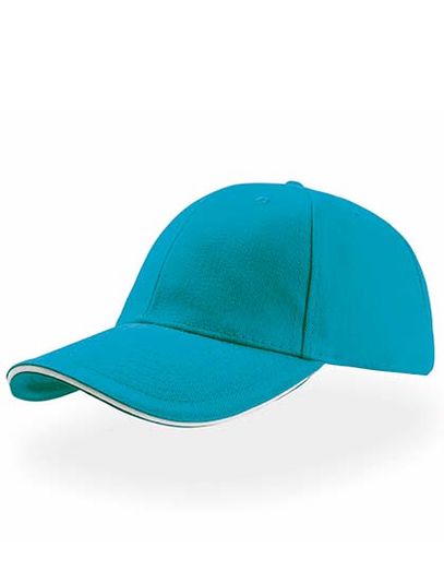 Liberty Sandwich Cap - Turquoise