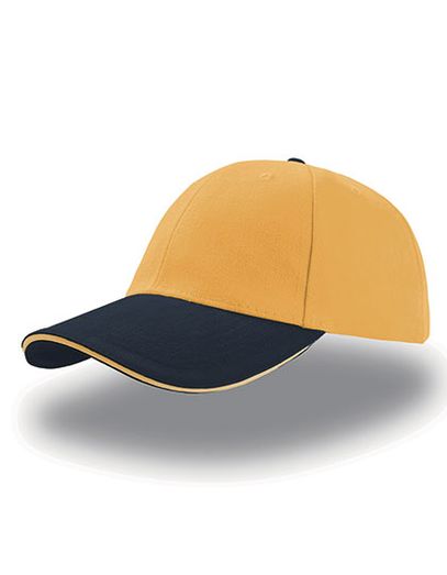 Liberty Sandwich Cap - Yellow