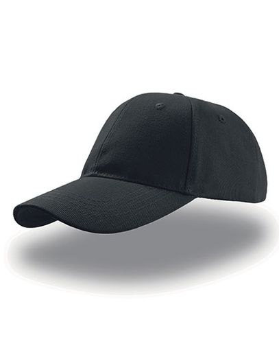 Liberty Six Cap - Black