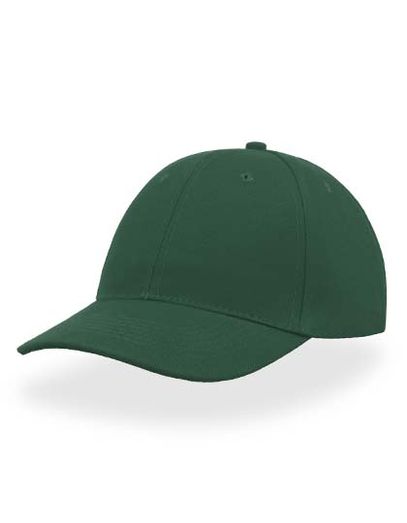 Liberty Six Cap - Bottle Green