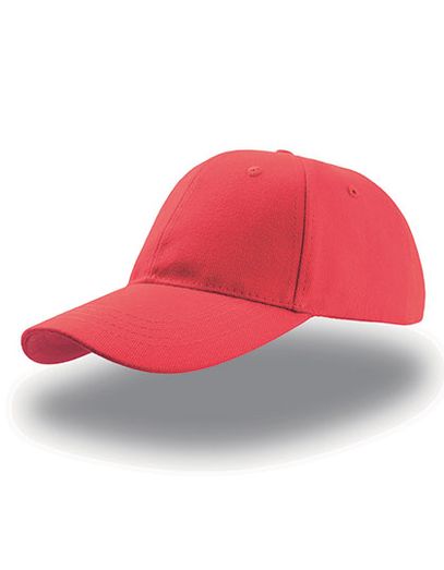 Liberty Six Cap - Red