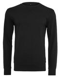 Light Crew Sweatshirt - Black