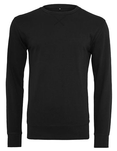 Light Crew Sweatshirt - Black