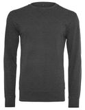 Light Crew Sweatshirt - Charcoal (Heather)