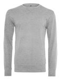 Light Crew Sweatshirt - Heather Grey