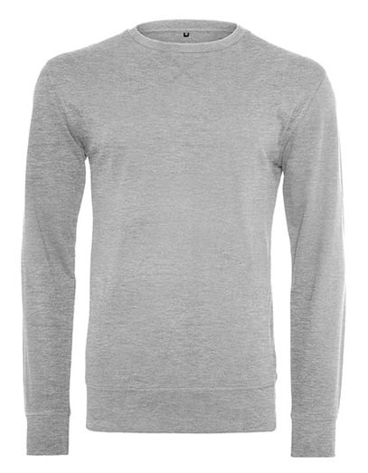 Light Crew Sweatshirt - Heather Grey