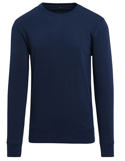 Light Crew Sweatshirt - Light Navy