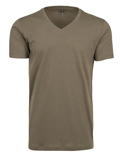 Light T-Shirt V-Neck - Olive