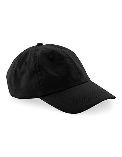 Low Profile 6 Panel Dad Cap - Black