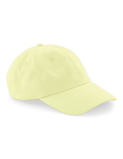 Low Profile 6 Panel Dad Cap - Pastel Lemon