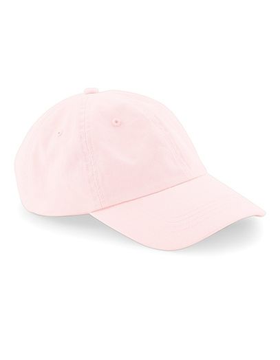 Low Profile 6 Panel Dad Cap - Pastel Pink