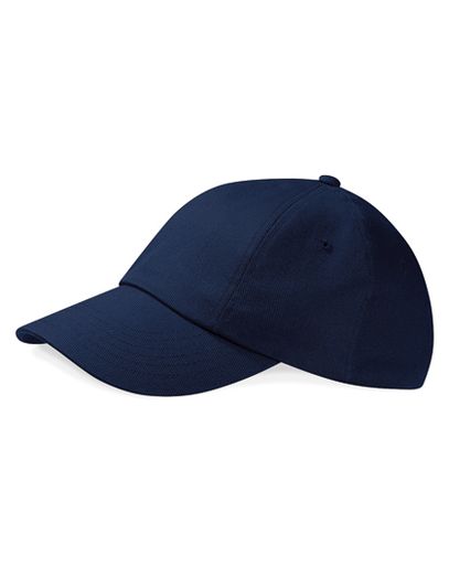 Low Profile Heavy Cotton Drill Cap - French Navy