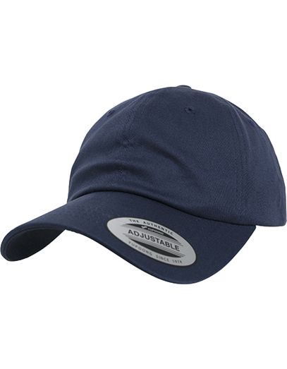 Low Profile Organic Cotton Cap - Navy