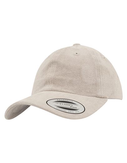 Low Profile Velours Cap - Sand