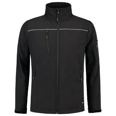 Luxury Softshell - Softshellová bunda unisex - čierna