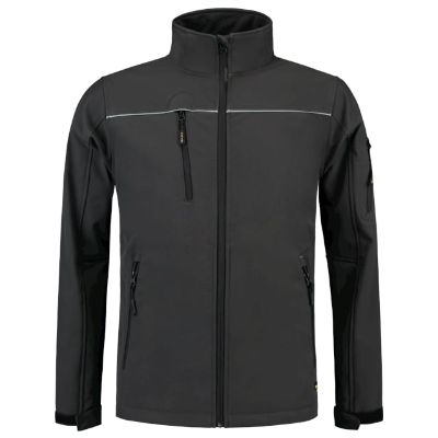 Luxury Softshell - Softshellová bunda unisex - tmavosivý