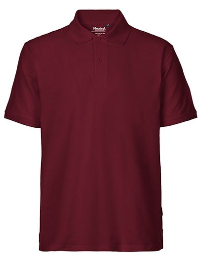 Men´s Classic Polo - Bordeaux