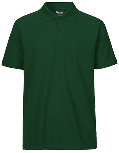 Men´s Classic Polo - Bottle Green