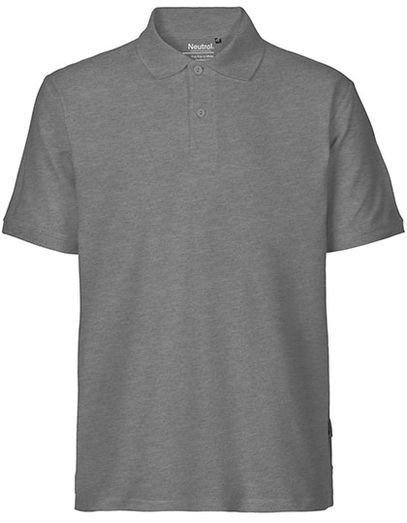 Men´s Classic Polo - Dark Heather