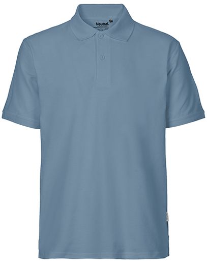 Men´s Classic Polo - Dusty Indigo