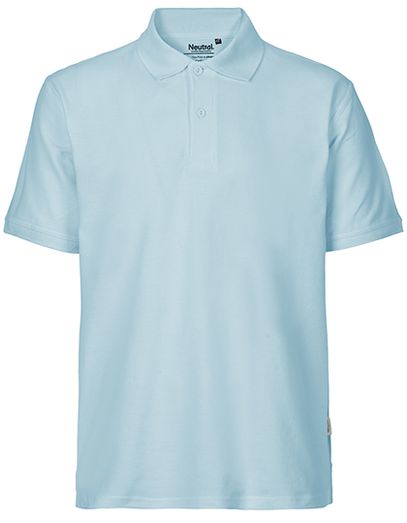 Men´s Classic Polo - Light Blue